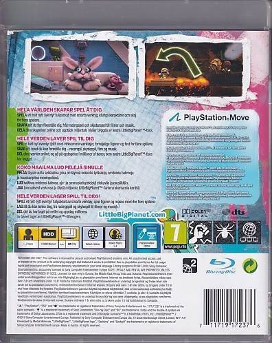 Little Big Planet 2 - PS3 (B Grade) (Genbrug)